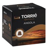 Angola Nespresso Compatible Coffee 10 Capsules  Adomoo
